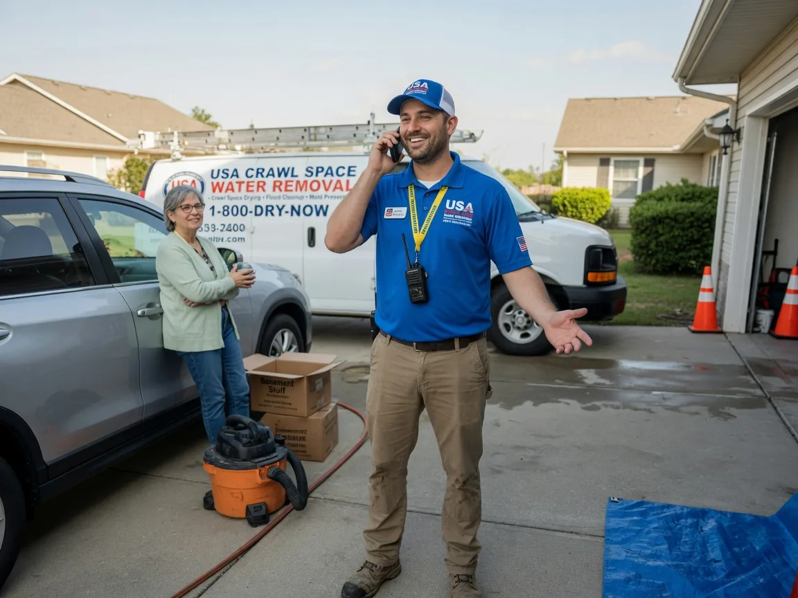 Crawl Space Water Removal Fenwick Island, DE FAQs